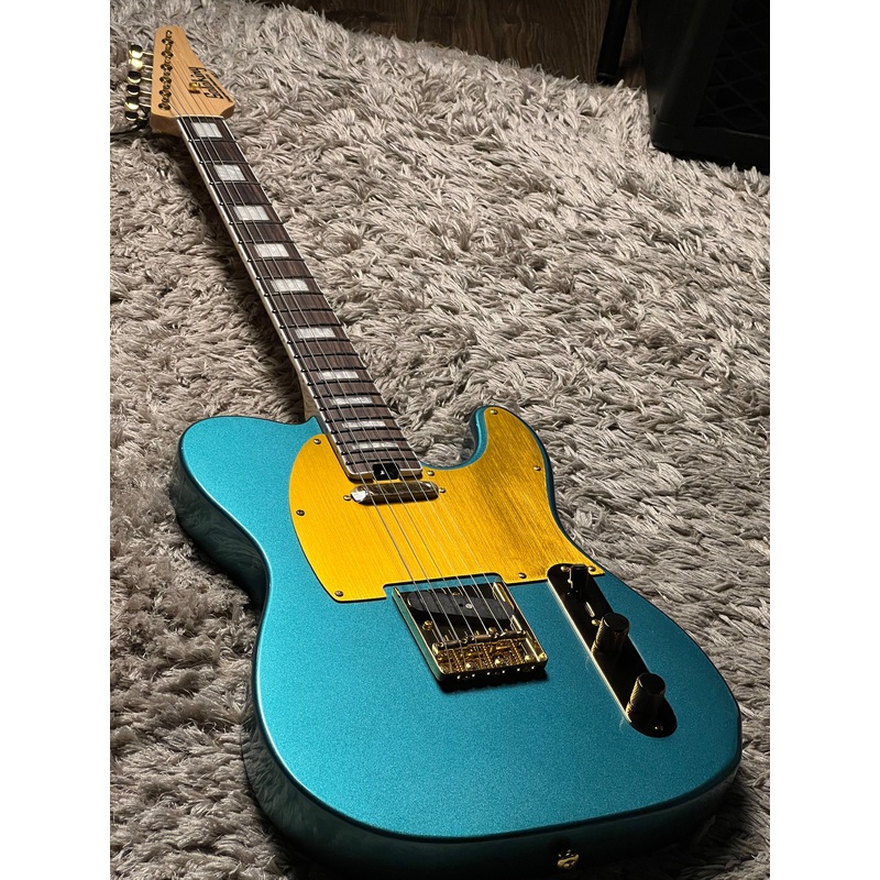 Soloking MT-1 Vintage Deluxe in Bluish Green with Gold Hardware Nafiri Special Run