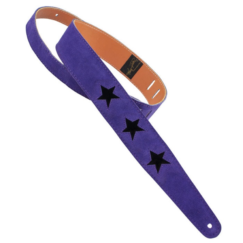 STAR SERIES PURPLE SUEDE/BLACK PATENT