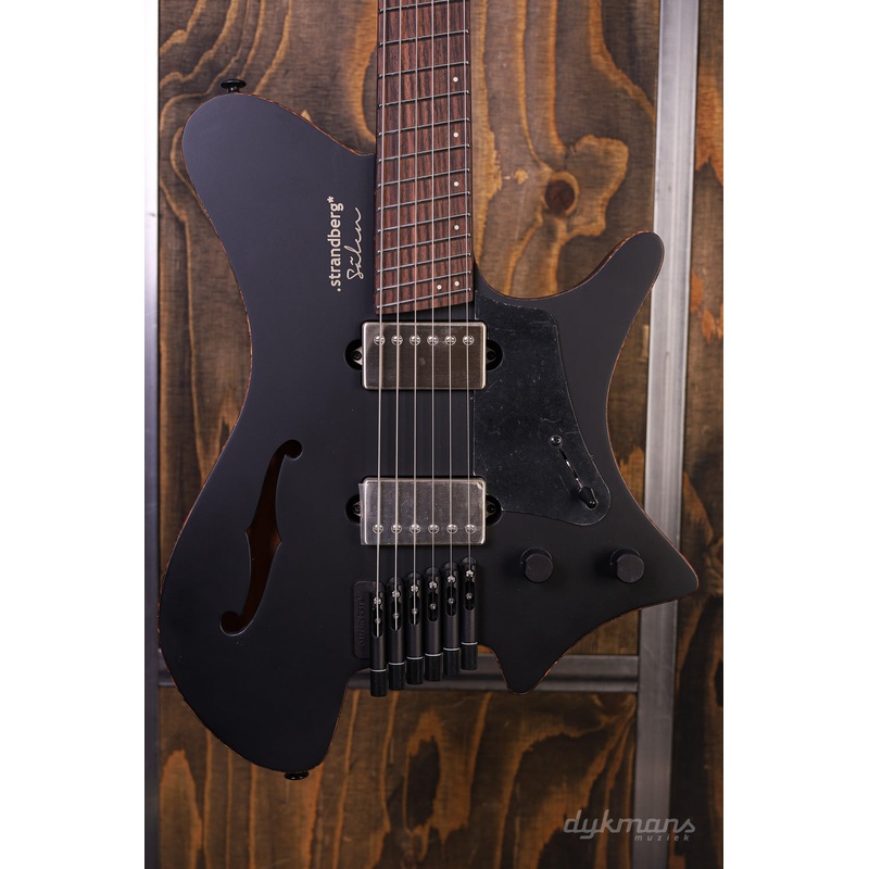 Strandberg Slen Jazz NX 6 Black