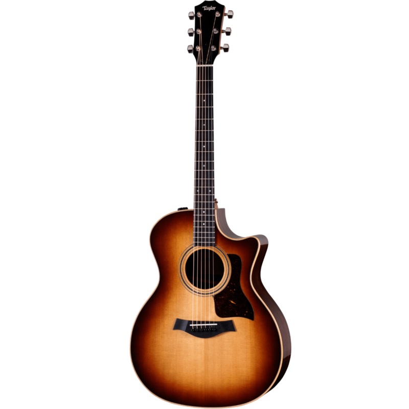 Taylor Guitars 414ce Studio Special Edition SEB Sun Burst Acoustic Electric Guitar & Padded Gig Bag