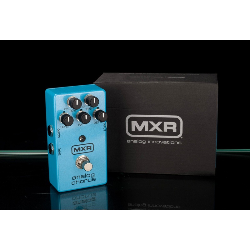 Used MXR M234 Analog Chorus Guitar Effect Pedal With Box
