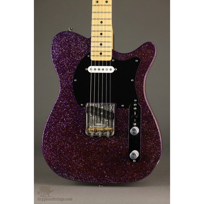 2022 Hahn 228 Purple Sparkle Electric Guitar-Used