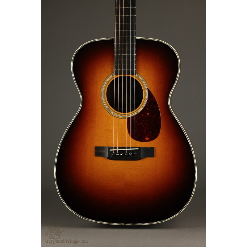 Collings 002H 14-Fret Sunburst Steel String Acoustic Guitar - New