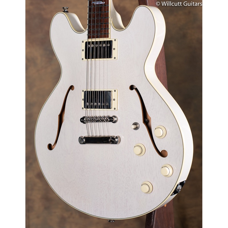 Collings I-35 Deluxe Vintage White Throbaks