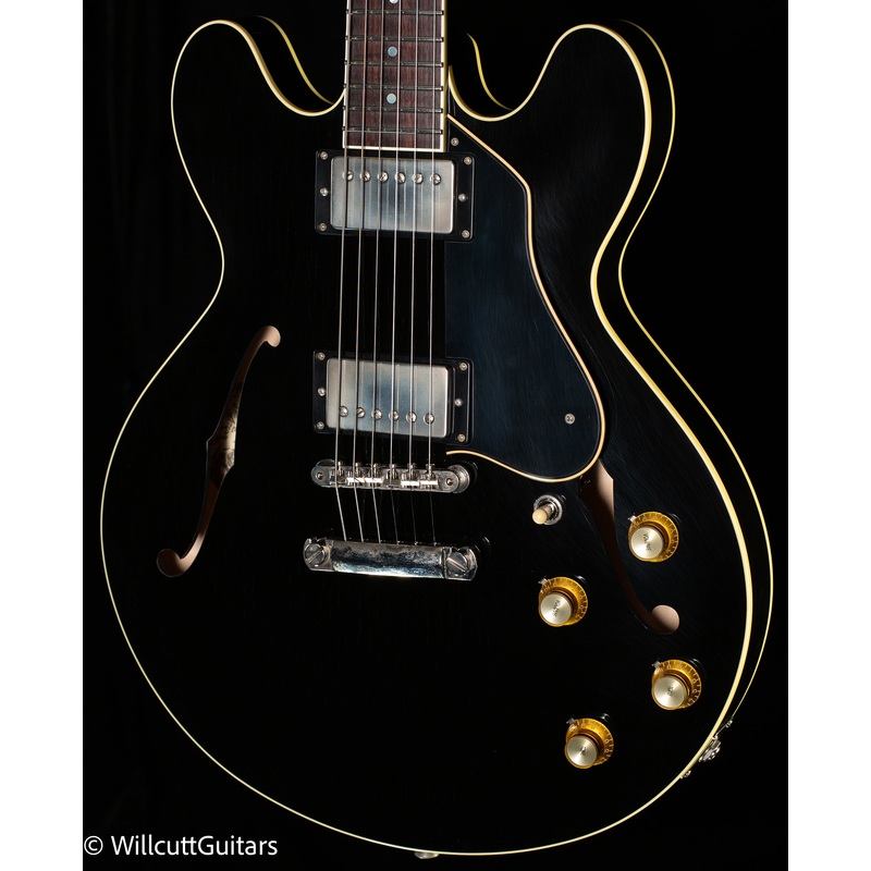 Collings I-35 LC Vintage Jet Black (062)
