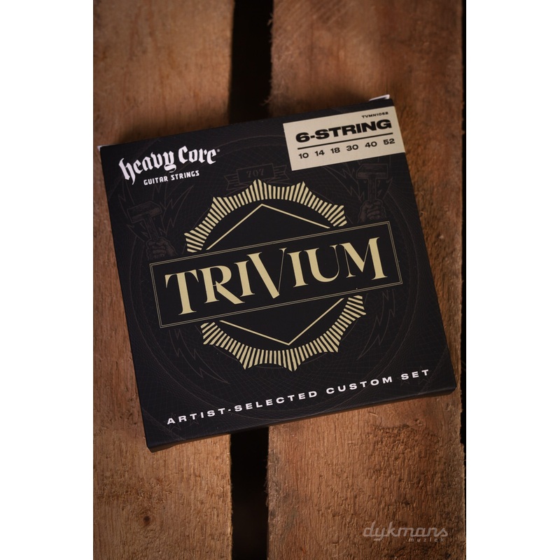 Dunlop TriVium Heavy Core Strings 10-52