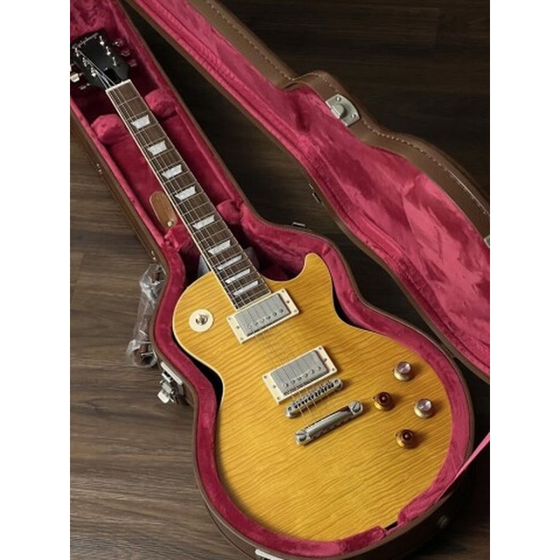 Epiphone Kirk Hammett "Greeny" 1959 Les Paul Standard in Greeny Burst Incl. HardCase
