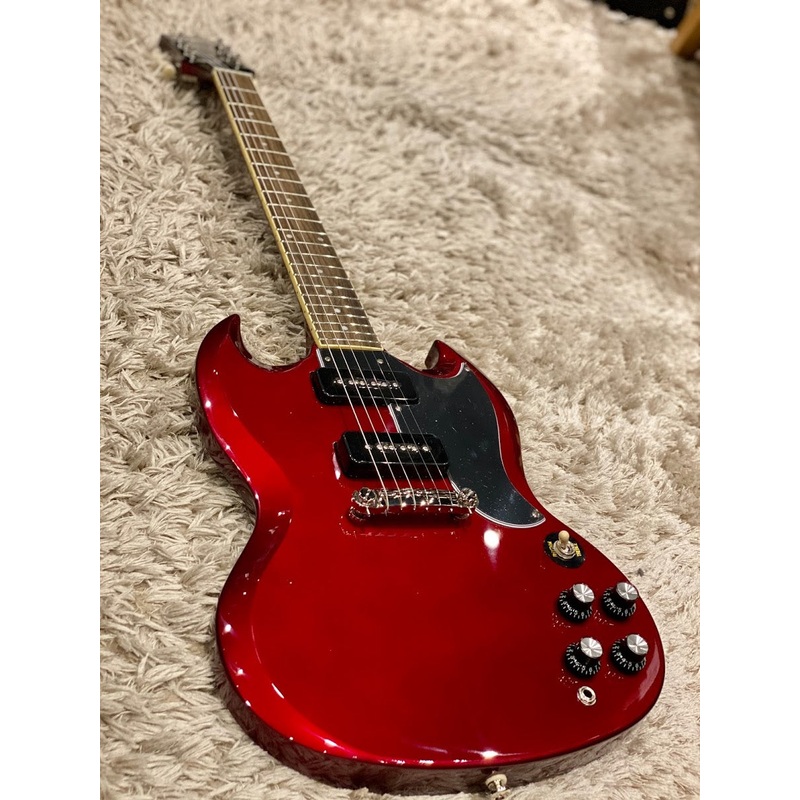 Epiphone SG Special P-90 In Vintage Sparkling Burgundy