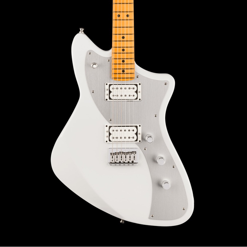 Fender American Ultra II Meteora Maple Fingerboard Avalanche With Case