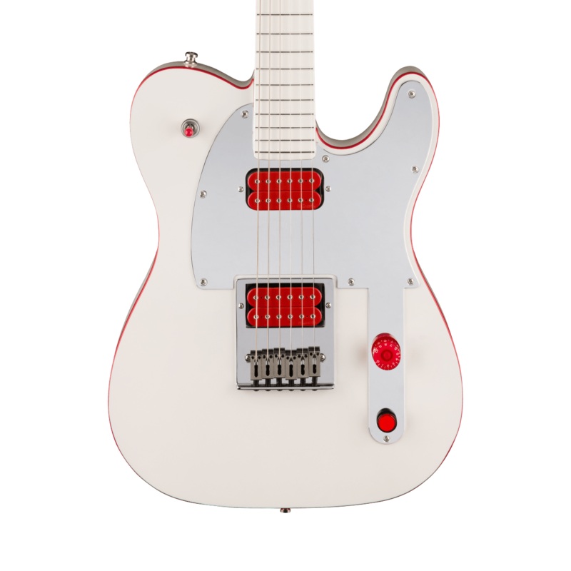 Fender Artist Series Limited Edition John 5 Ghost Telecaster Arctic White With Case