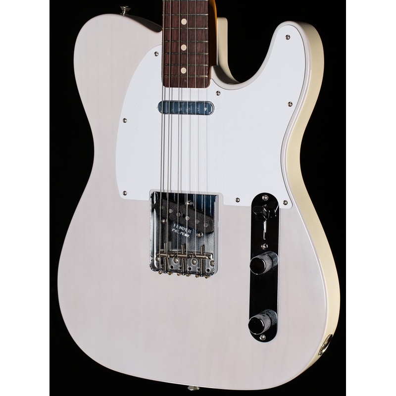 Fender Jimmy Page Mirror Telecaster Rosewood Fingerboard White Blonde (438)