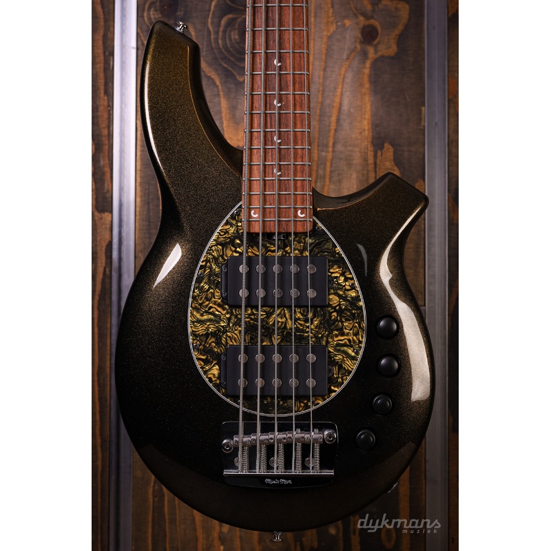 Music Man Bongo 5 HH Olive Gold