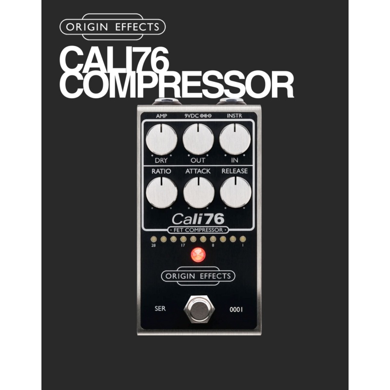 PRE-ORDER Origin Cali76 FET Compressor - Black