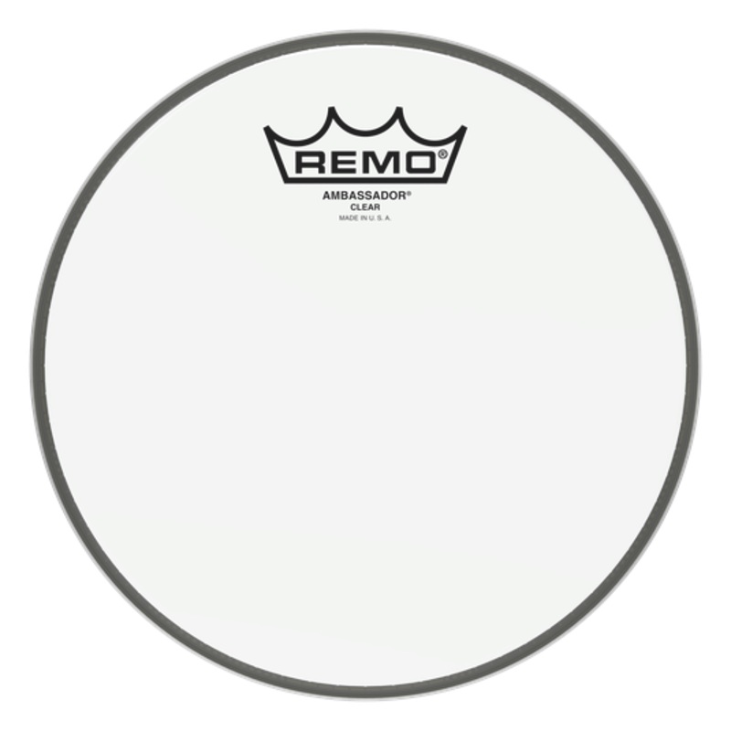 REMO BA-0308-00 8" Ambassador Clear Drum Head