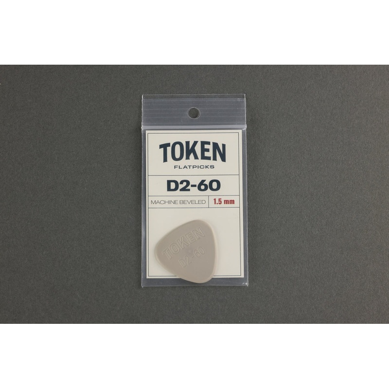 Token D2-60 All-Round (1.52 mm) Tan Pick