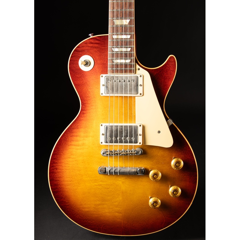 2021 Gibson Custom Shop "CME Spec" 1958 Les Paul Standard Reissue VOS Factory Burst