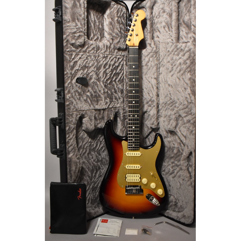 2025 Fender American Ultra II Stratocaster HSS Ultraburst w/OHSC