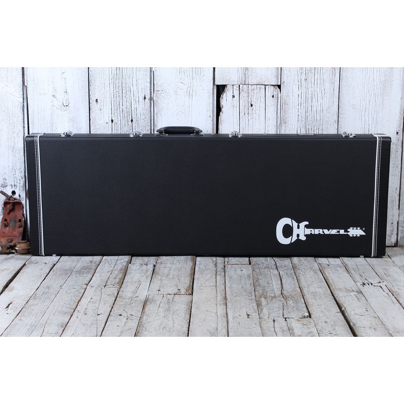 Charvel Bass Hardshell Case for San Dimas 4 and 5 String Bass Guitars Black