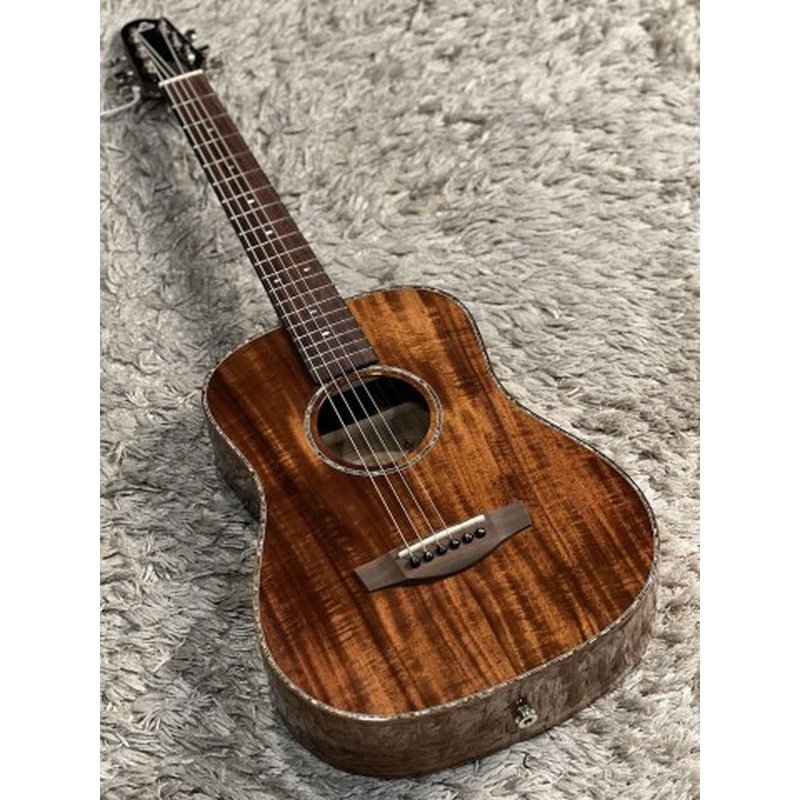 Covenant Traveller M3-E KOA Mini Dreadnought with Fishman Preamp