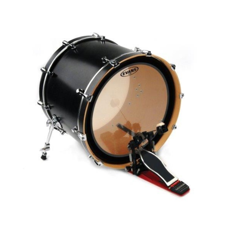 Evans 22 Inch Bass Batter Side Heavyweight Clear (EMAD double ply)