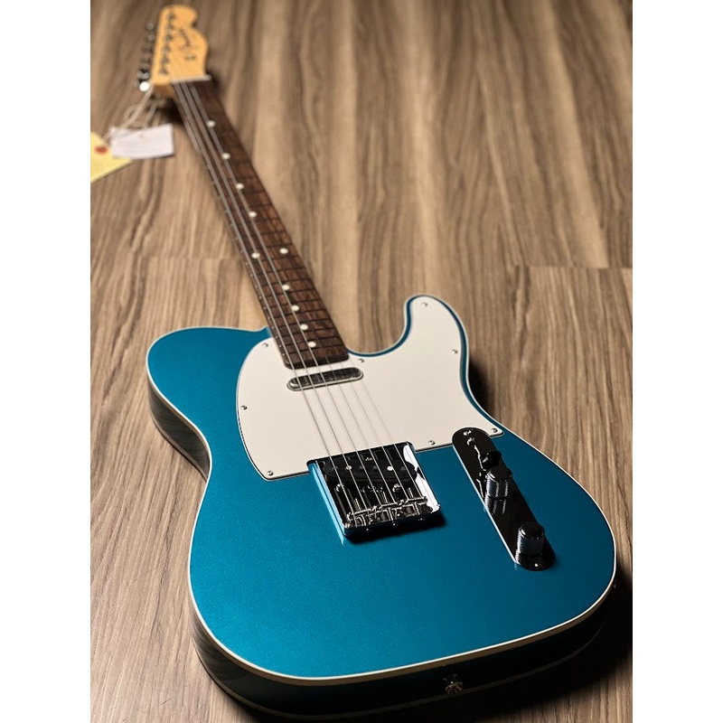 Fender Japan MIJ FSR Collection Traditional 60s Telecaster Custom with Rosewood FB in Ocean Turquoise Metallic