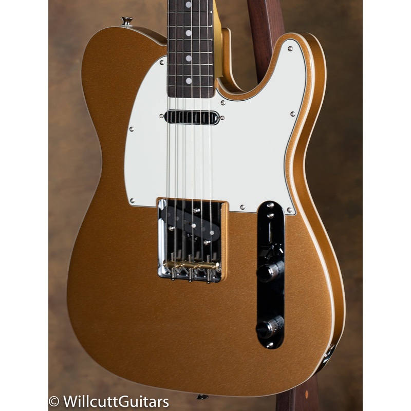 Fender JV Modified '60s Custom Telecaster Firemist Gold