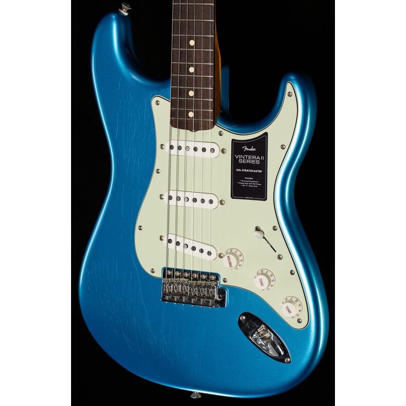 Fender Limited Edition Vintera II Road Worn '60s Stratocaster Rosewood Fingerboard Lake Placid Blue (229)