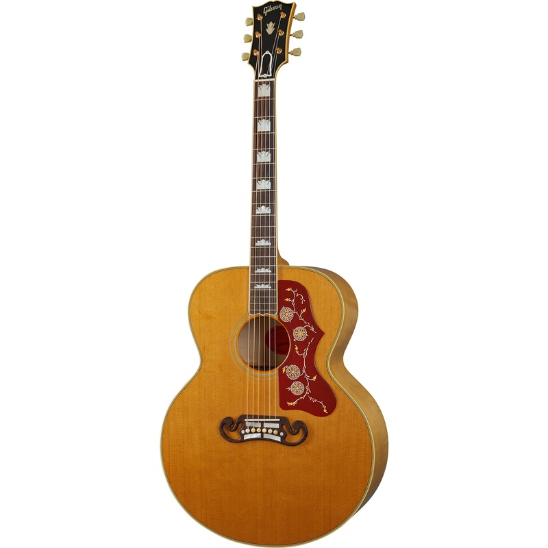 Gibson 1957 SJ-200 w/Case - Antique Natural