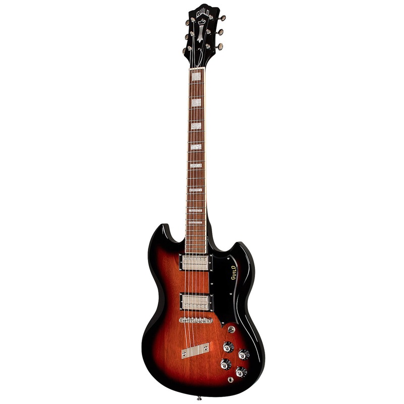 Guild Polara Deluxe - Vintage Sunburst