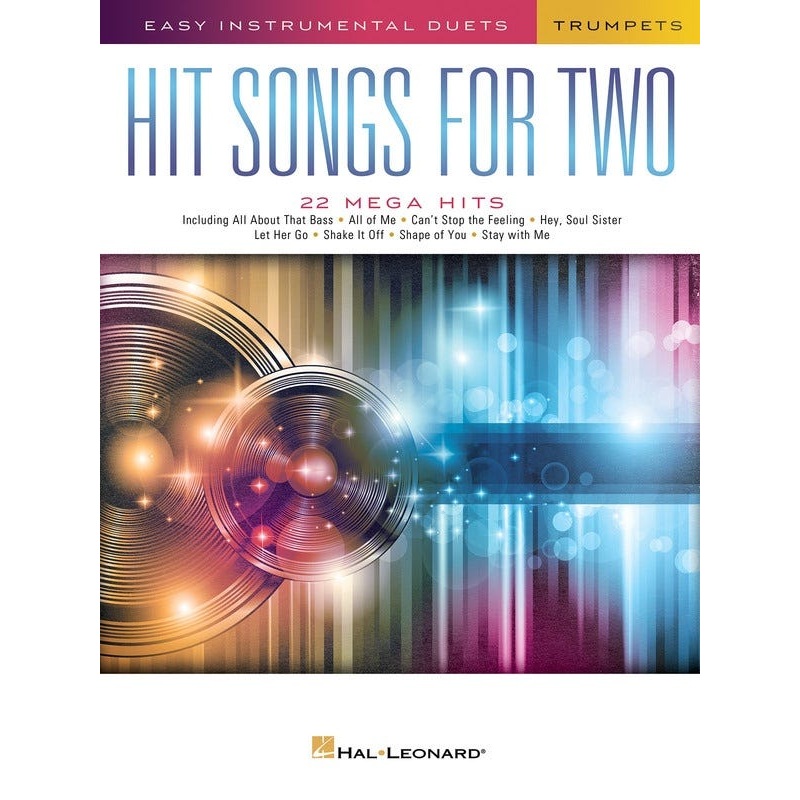 Hit Songs For Two Trumpets