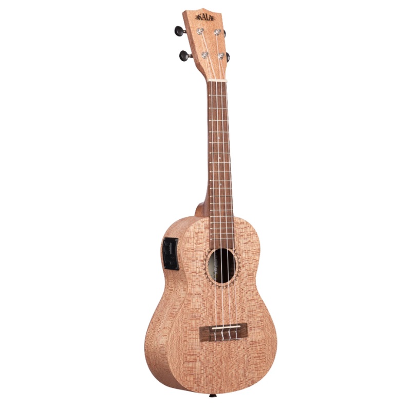 Kala KA-20CE Burled Meranti Electro Acoustic Concert Ukulele