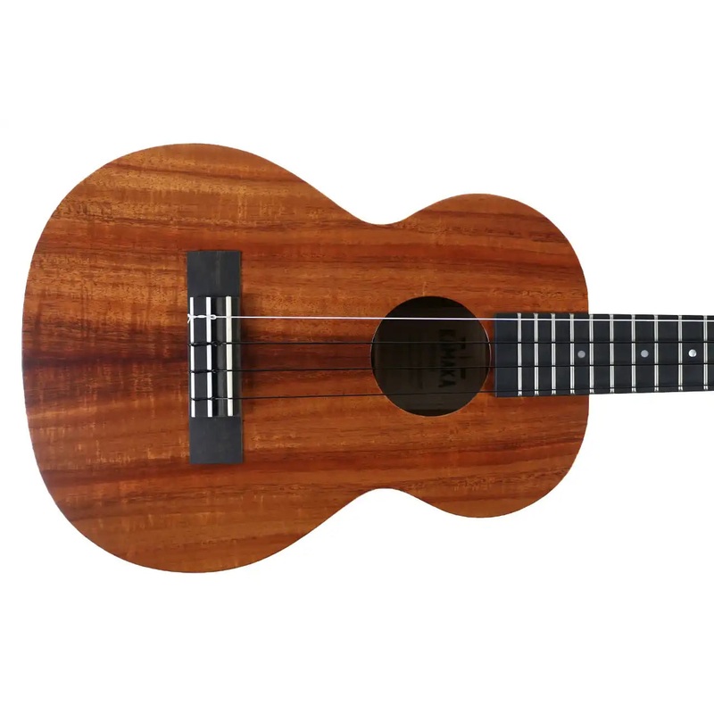 Kamaka HF-3i FEmop+ Premium Hawaiian Koa Tenor Ukulele w/ Ebony Package
