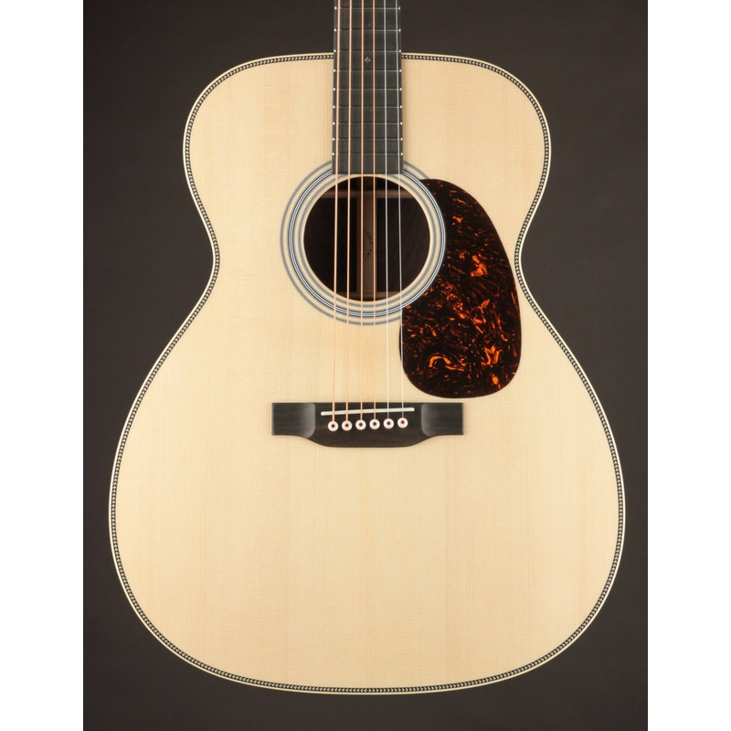 Martin Custom Shop 0000 28-Style Wild Grain Rosewood & European Spruce