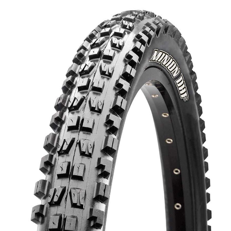 Maxxis MINION DHF Tire, 29''x2.60, Folding, Tubeless Ready, Dual, EXO, Wide Trail, 60TPI