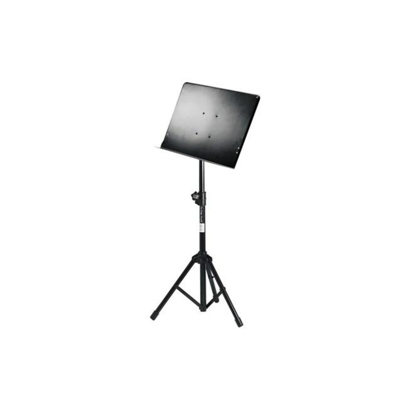On-Stage MS9700B+ Heavy-Duty Tripod Base Mic Stand
