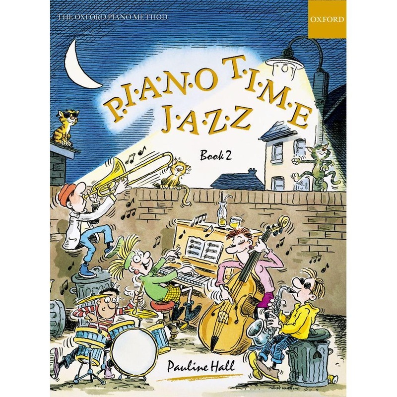 Pauline Hall: Piano Time Jazz Book 2