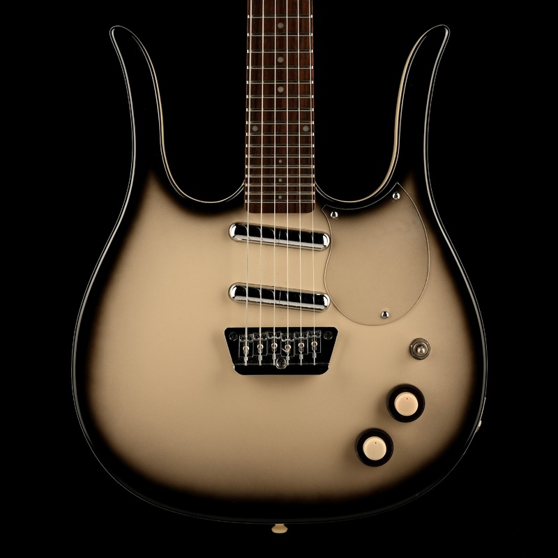 Pre Owned DanelectroGuitarlin Antigua (Made in Korea) With Case