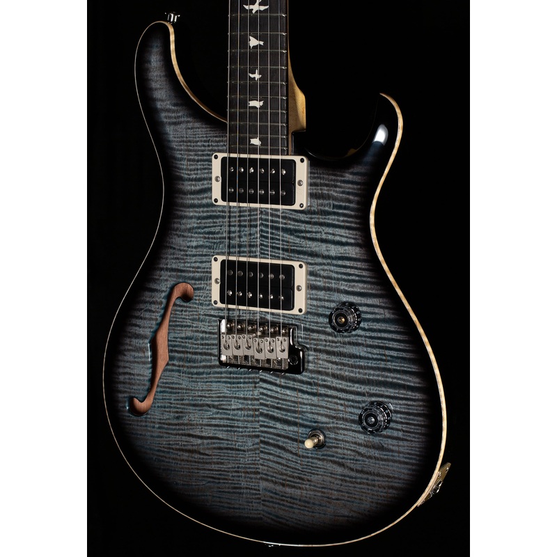 PRS CE 24 Semi Hollow Faded Blue Smokeburst (022)