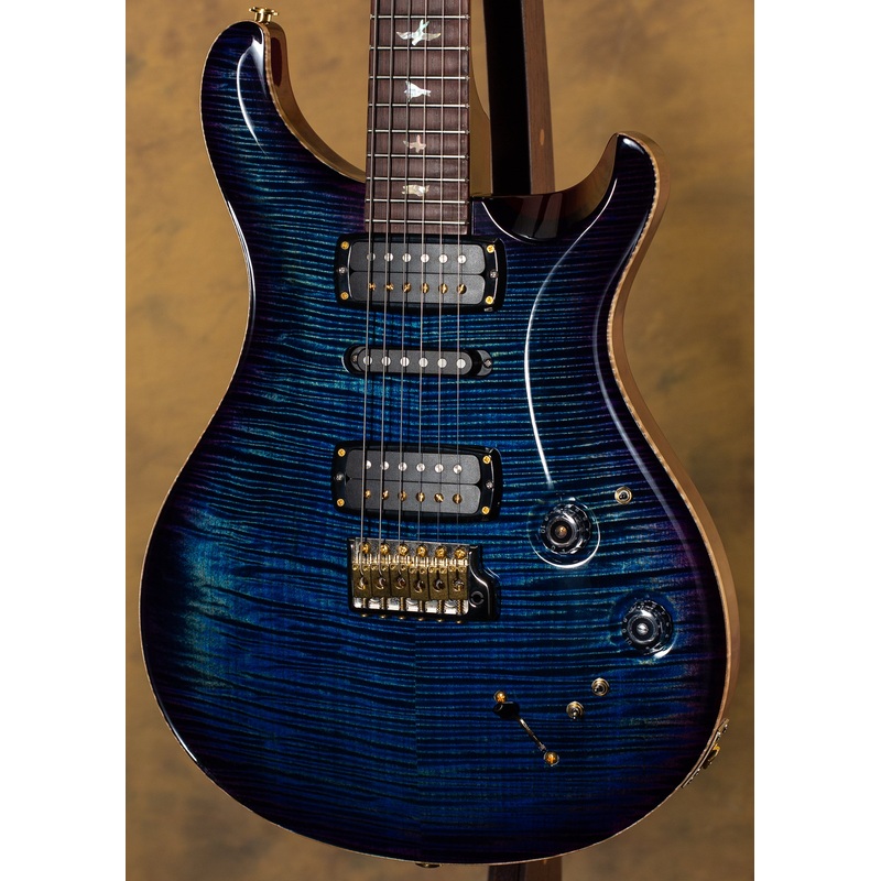 PRS Experience 2020 Modern Eagle V River Blue Smokeburst