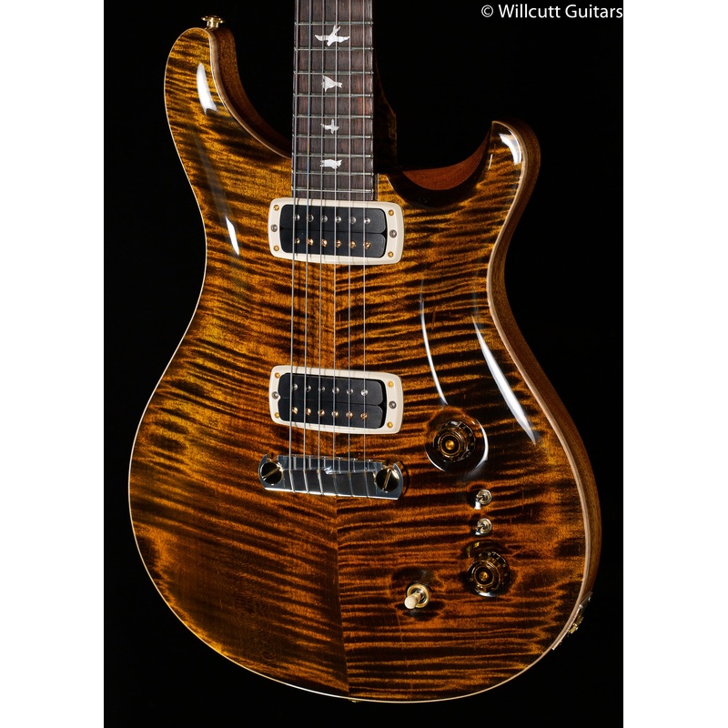 PRS Paul's Guitar Wood Library Edition Yellow Tiger Flame Maple