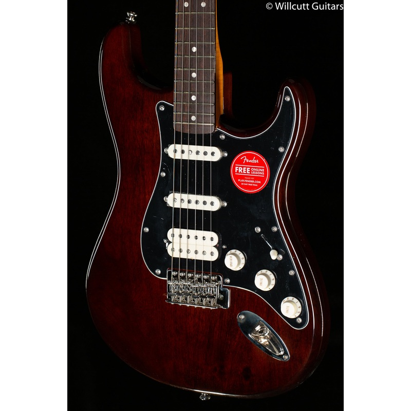 Squier Classic Vibe '70s Stratocaster HSS, Laurel Fingerboard, Walnut