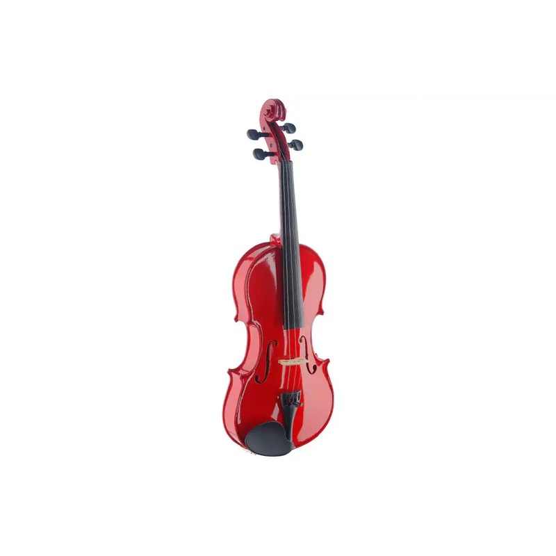 Stagg VN-4/4-TR Red Solid Spruce & Maple 4/4 Violin