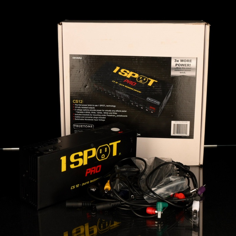 Used TrueTone 1 Spot Pro CS12 Isolated Pedal Power Supply