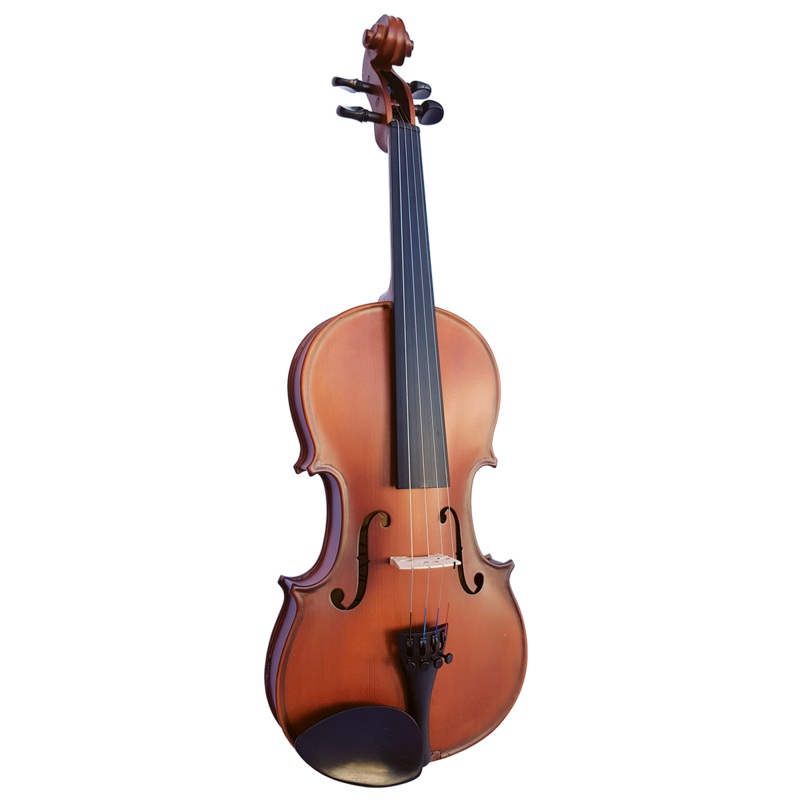 Vivo Neo Plus Student 1/4 Violin Outfit - Setup