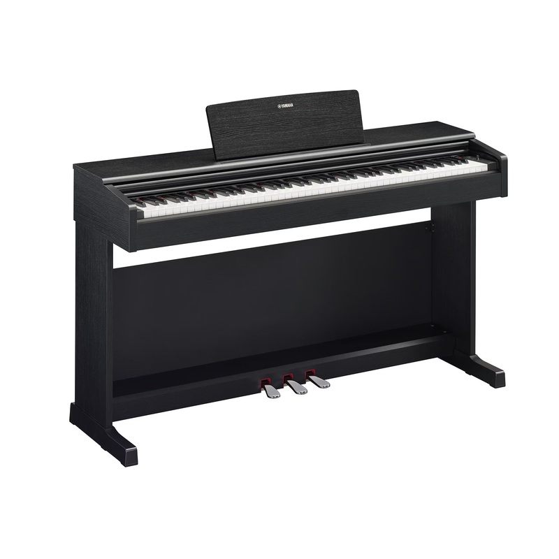 Yamaha YDP-145 ARIUS Digital Piano 88-Key Weighted Keyboard with CFX Grand Piano Voice YDP-145