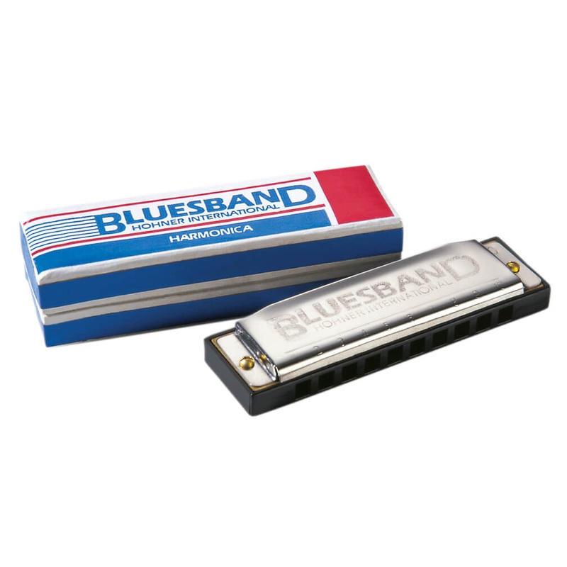Hohner Blues Band Harmonica 1501 Key of C