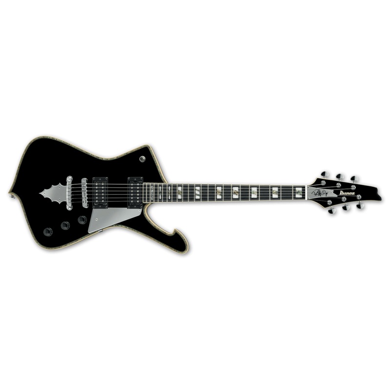 Ibanez Paul Stanley Signature Guitar in Black PS120