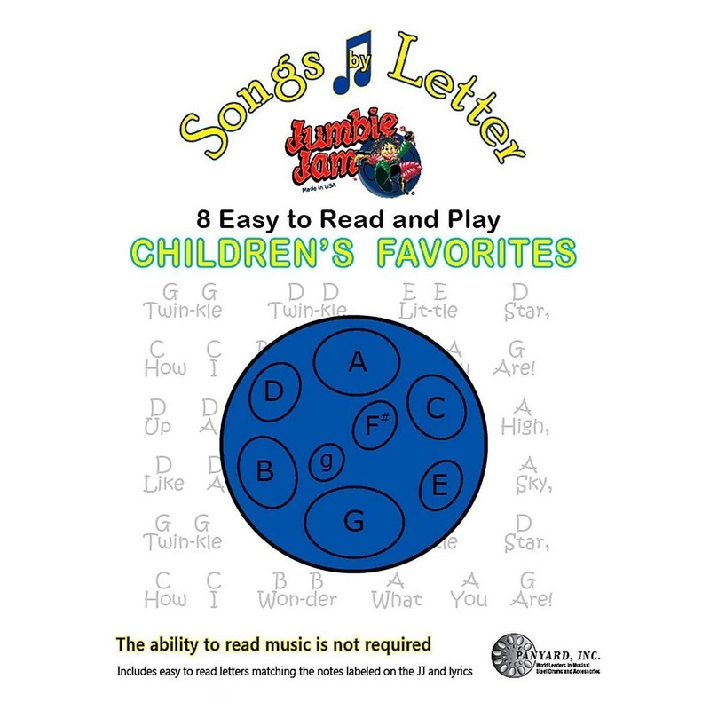 Jumbie Jam - Songs by Letter Childrens Favourites for steel drum (JJ5514)