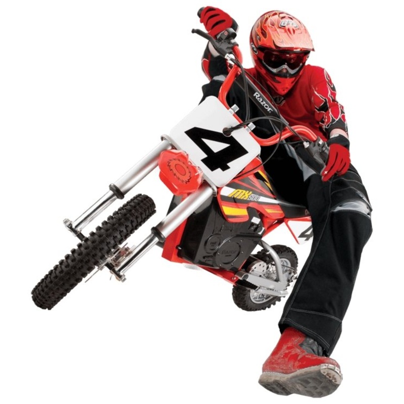 Razor Dirt Rocket MX500 Kids Electric Motocross Bike Ages 14+ Red