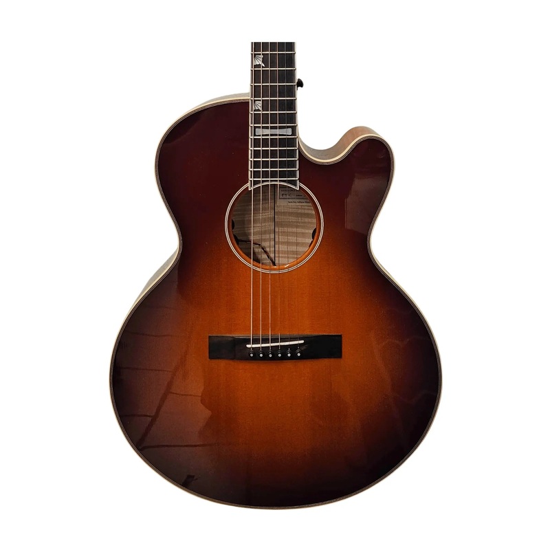 Santa Cruz FTC Italian Spruce Top & Flamed Maple - (Re-Loved)